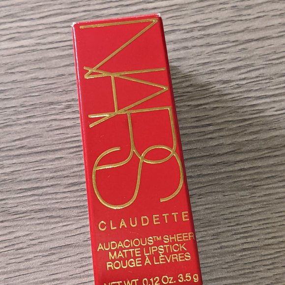 NARS Claudette Audacious Sheer Matte Lipstick - Picture 2 of 3